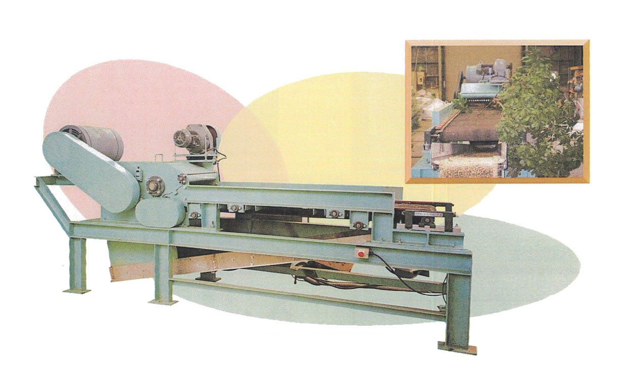 カッター式粉砕機 カッターミルの画像