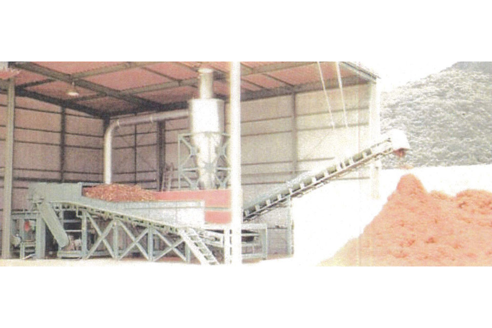 HMB型 定量機付横型破砕機 アンダーフィードクラッシャーの画像00