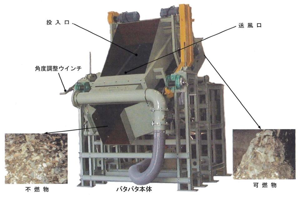HBS型 粗選別機 バタバタの画像00
