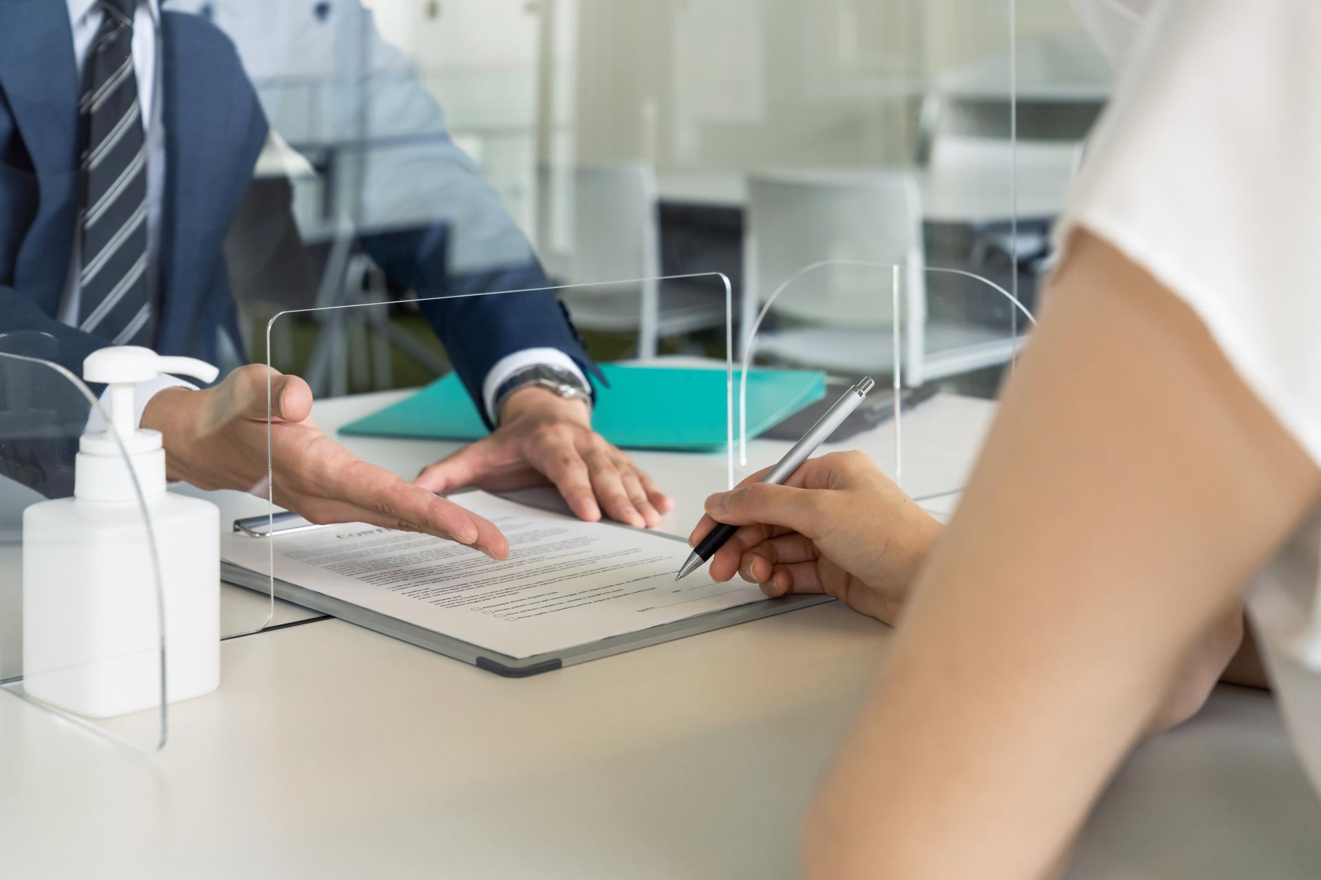 産業廃棄物処理業の許可申請のイメージ画像