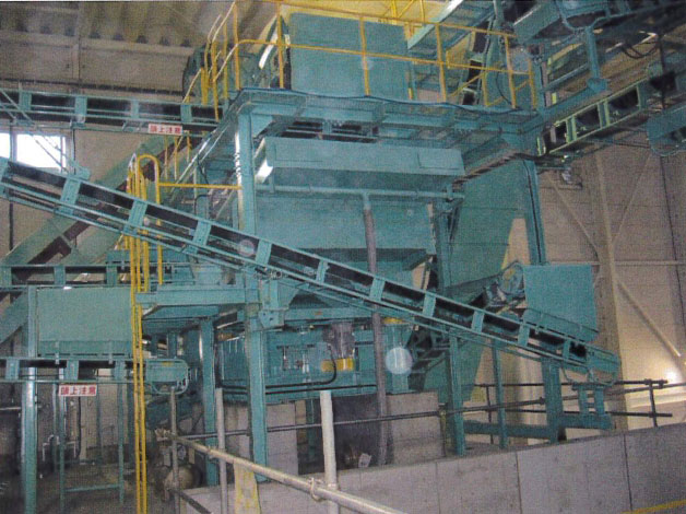 HSM型 異物分離機 ロータリーセパレータの画像