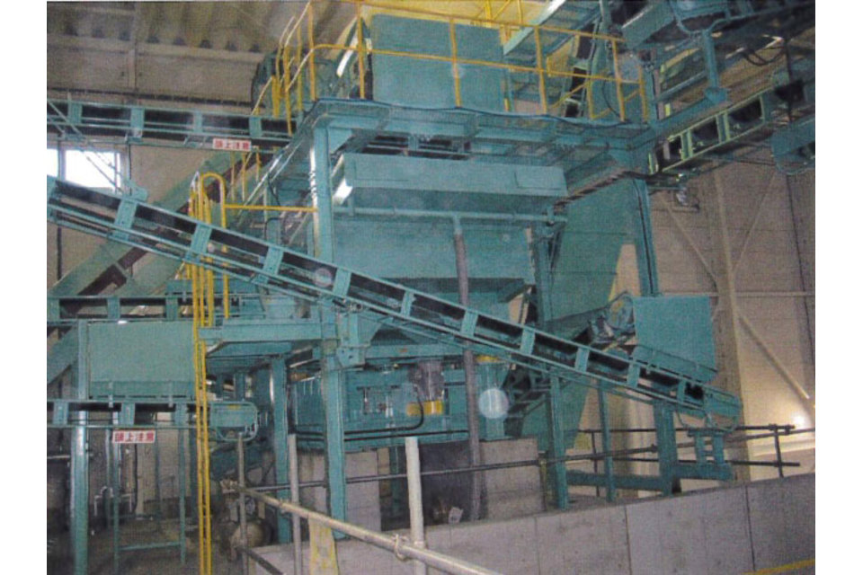 HSM型 異物分離機 ロータリーセパレータの画像00