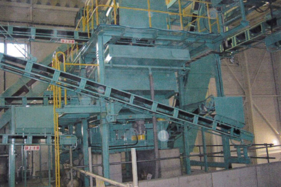 異物分離機の画像